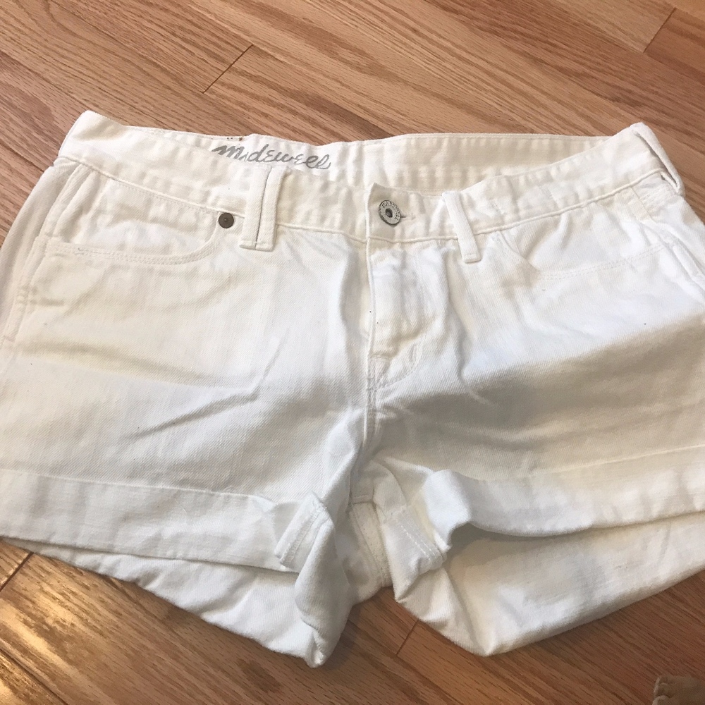Madewell denim shorts
